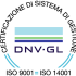 Certificazione di sitema ISO 14001
